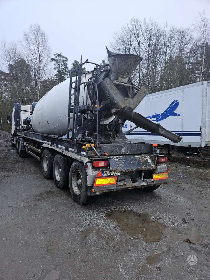 -Kita- 12, concrete mixer trucks
