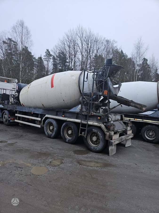 -Kita- 12, concrete mixer trucks