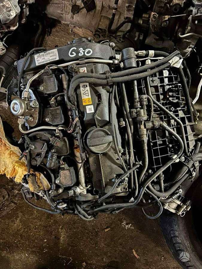 BMW 520 двигатель