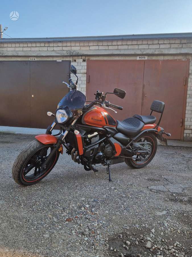 Kawasaki Vulcan 650cc, choppers / cruisers / custom