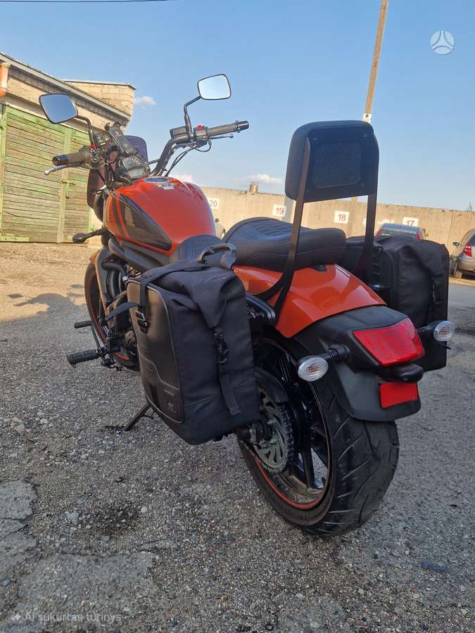 Kawasaki Vulcan 650cc, choppers / cruisers / custom