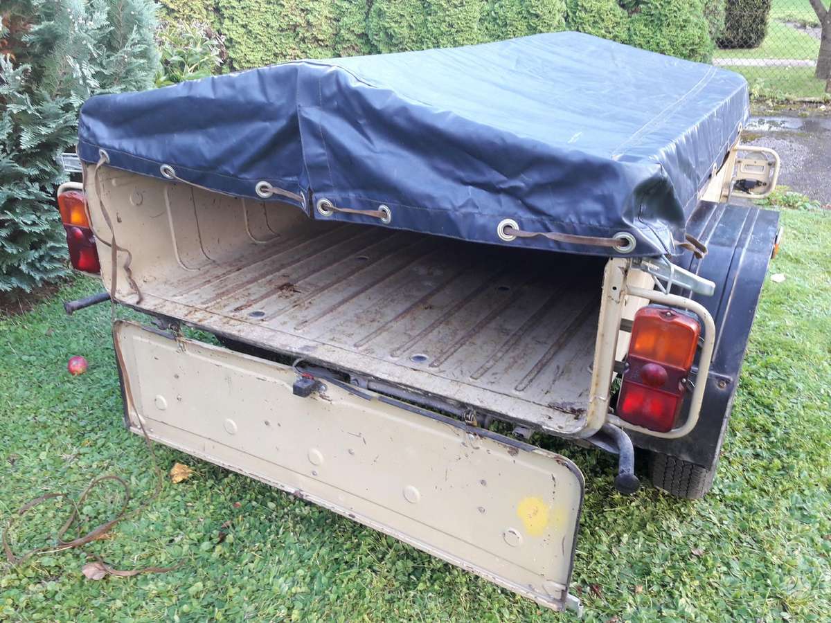 -Kita-, passenger car trailers