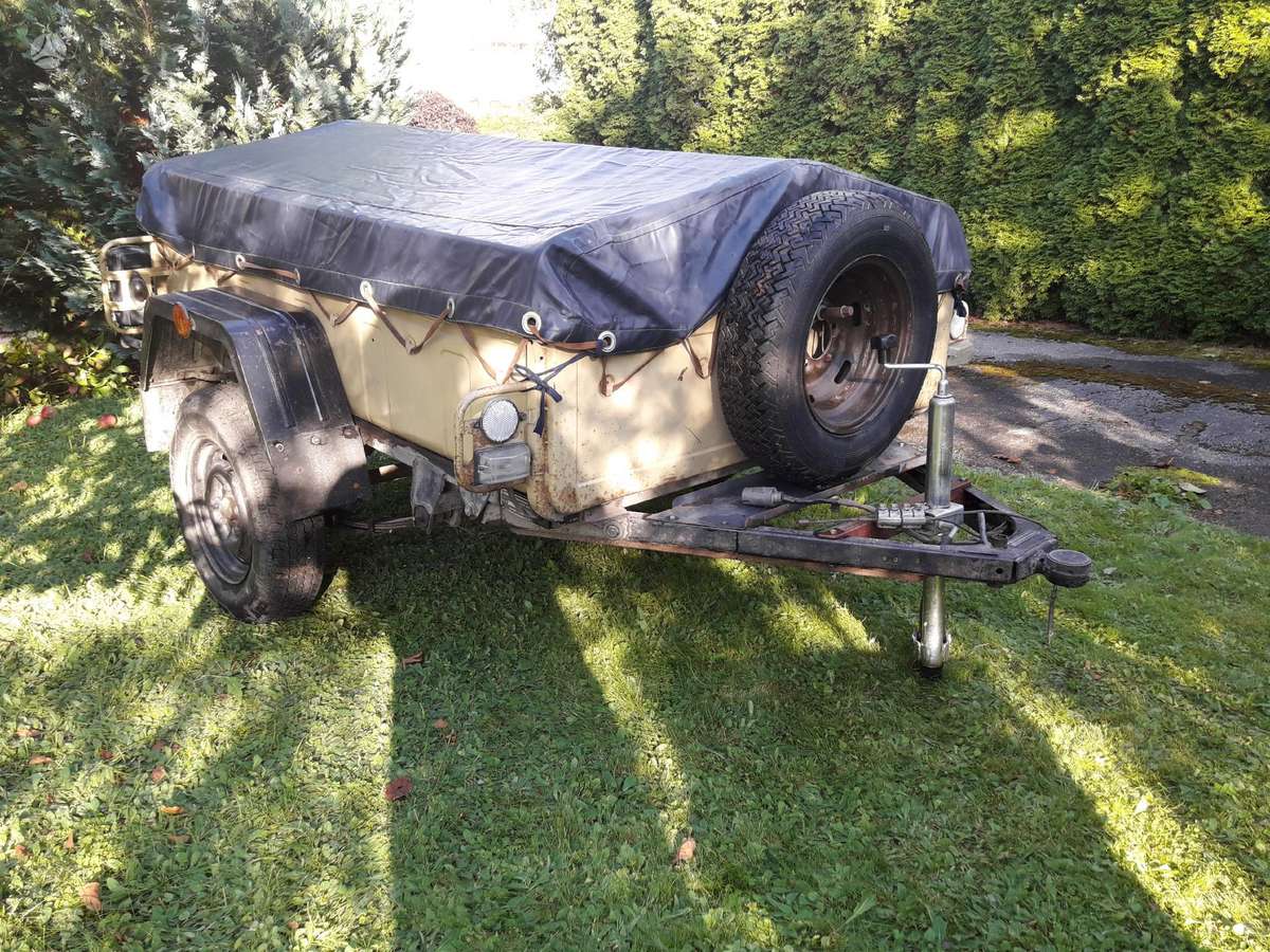 -Kita-, passenger car trailers