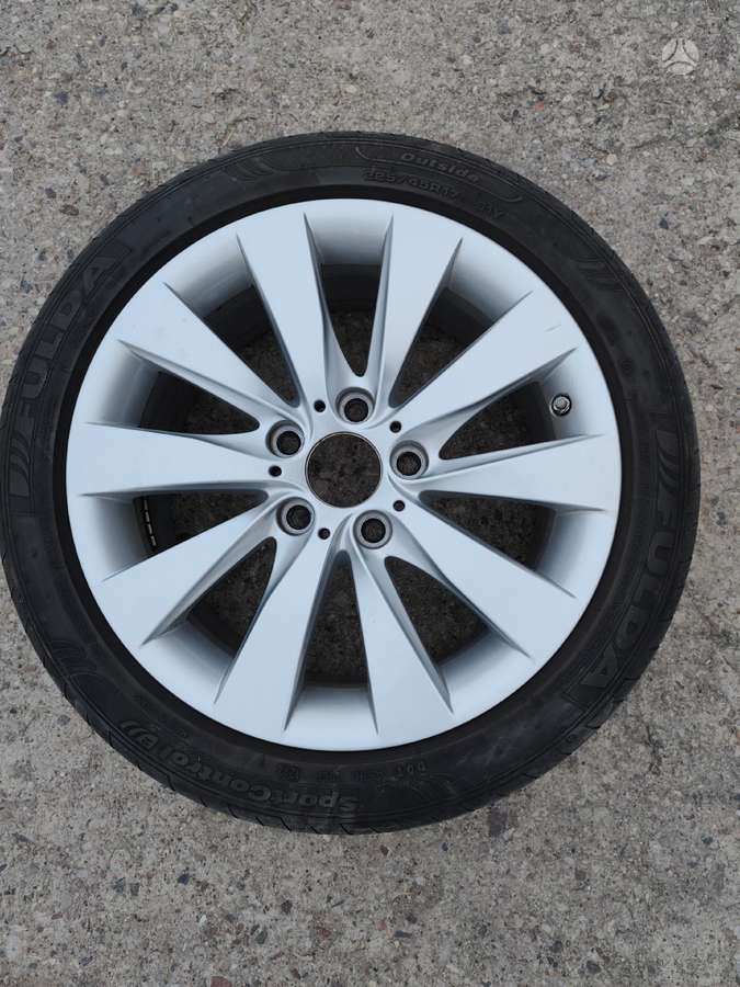 BMW, light alloy, R17