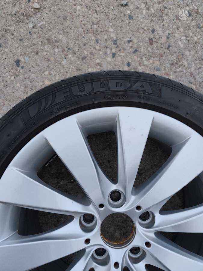 BMW, light alloy, R17
