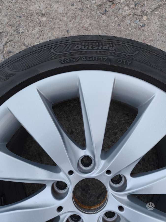 BMW, light alloy, R17