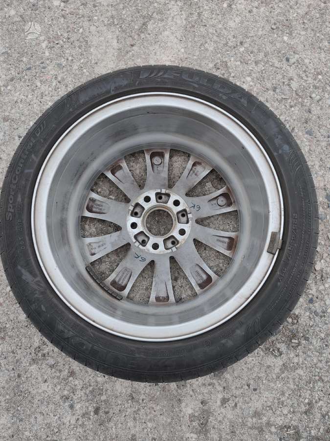 BMW, легкосплавные , R17