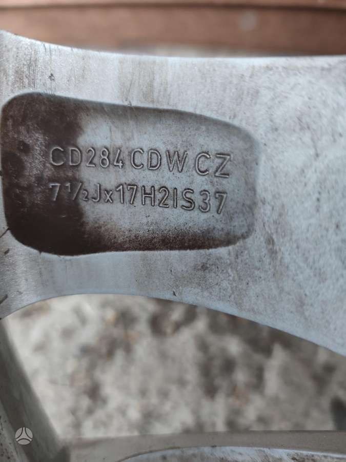 BMW, легкосплавные , R17