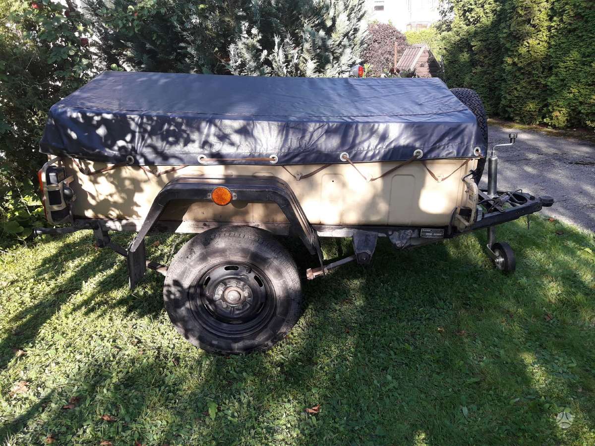 -Kita-, passenger car trailers