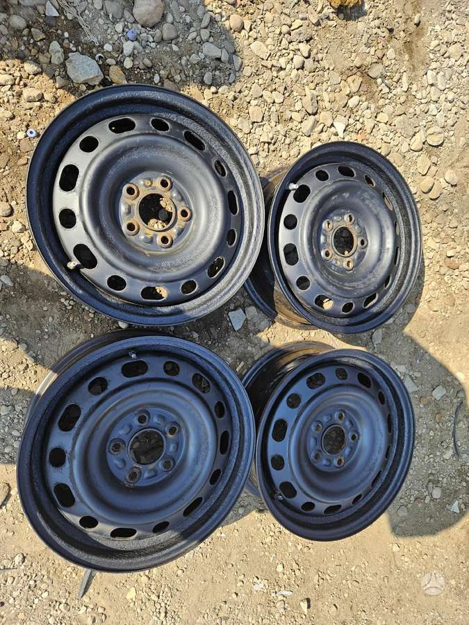 Mazda Mitsubishi, plieniniai štampuoti, R16
