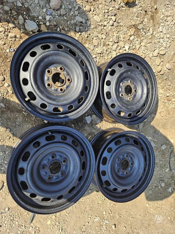 Mazda Mitsubishi, stamped steel, R16