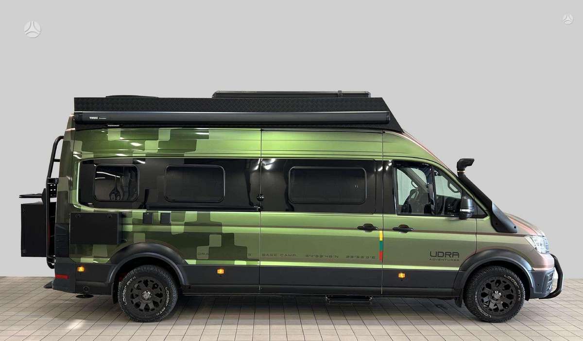 Volkswagen Crafter, campers