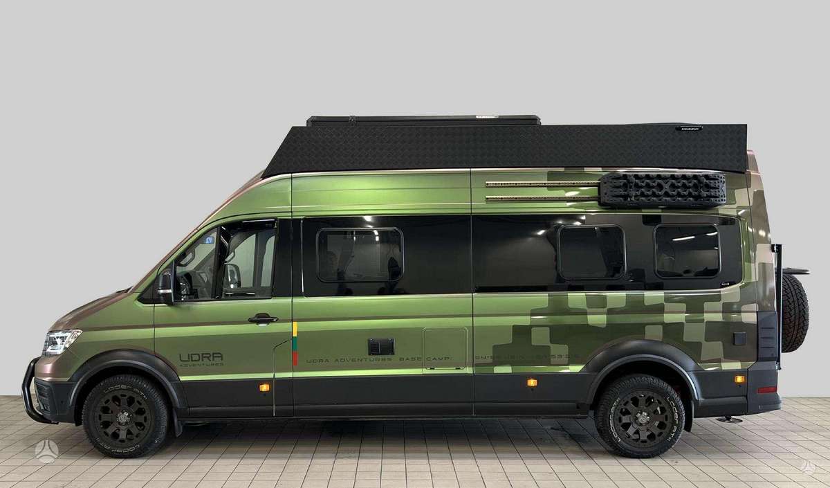 Volkswagen Crafter, campers