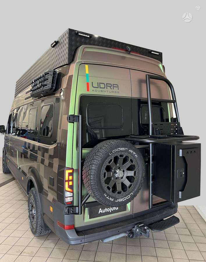 Volkswagen Crafter, campers