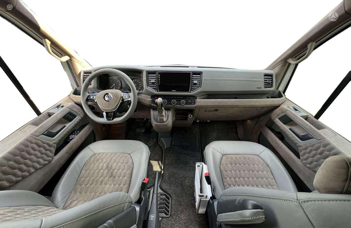 Volkswagen Crafter, campers