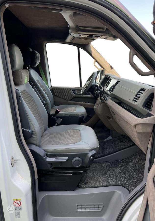 Volkswagen Crafter, campers