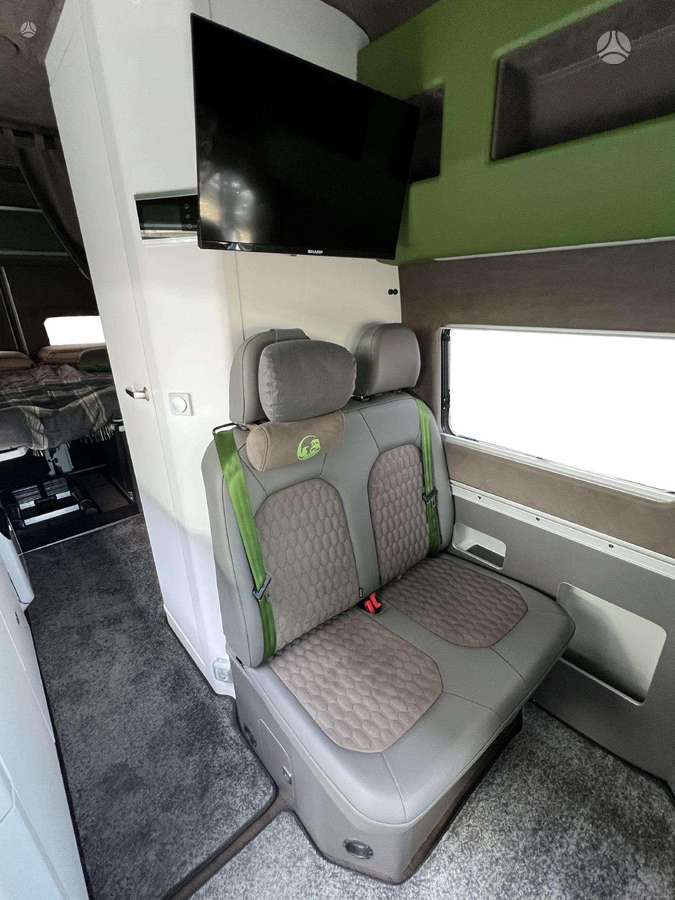 Volkswagen Crafter, campers