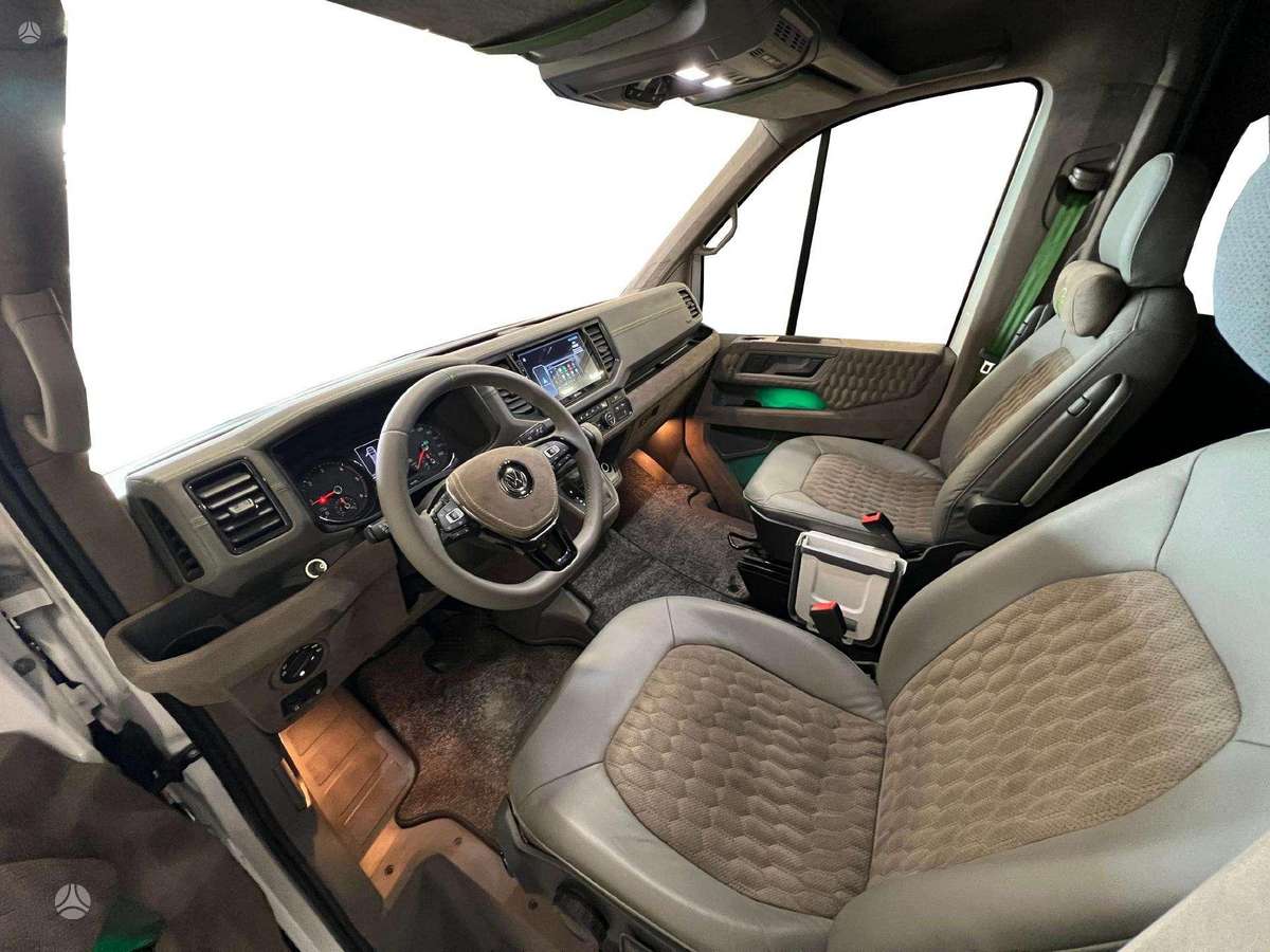 Volkswagen Crafter, campers