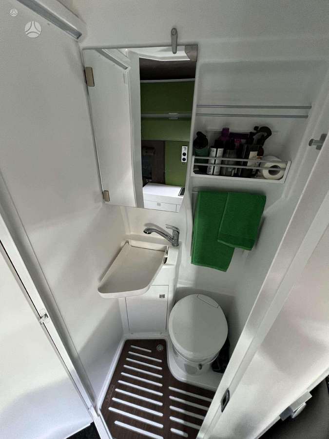 Volkswagen Crafter, campers