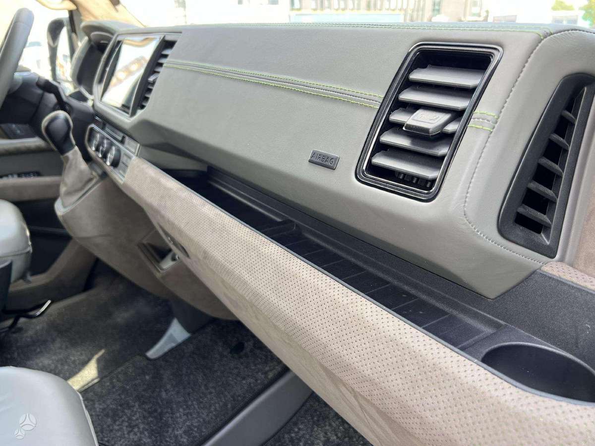 Volkswagen Crafter, campers
