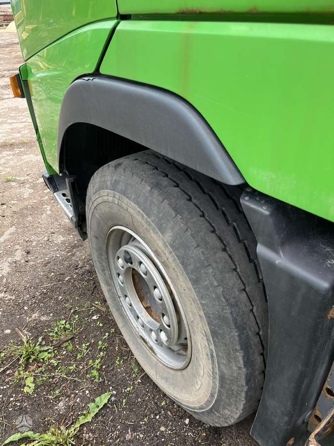 Volvo FM480, лесовозы