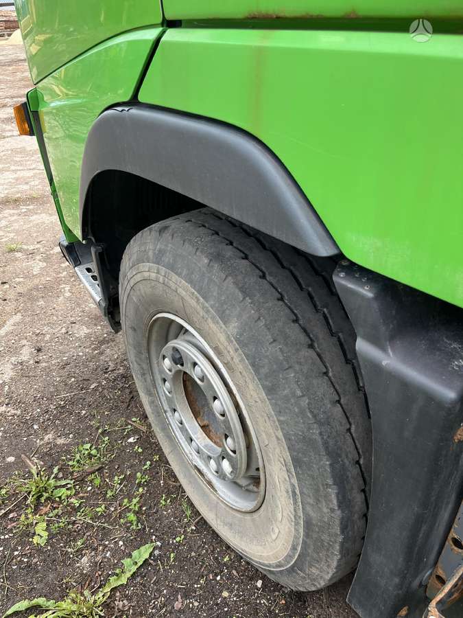 Volvo FM480, лесовозы