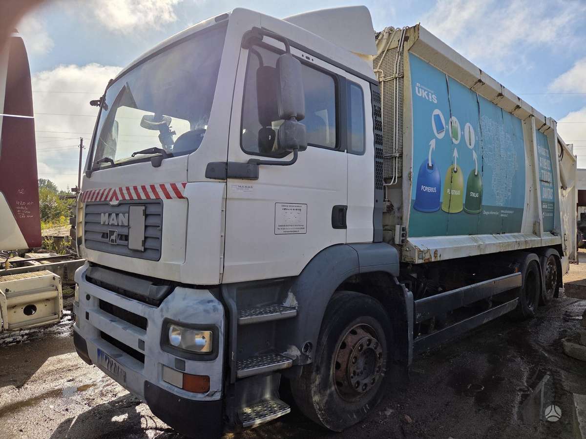 MAN TGA 26.320, trucks