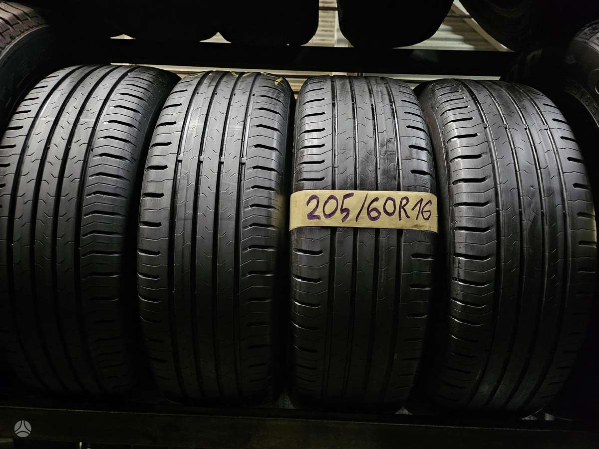 Continental, vasarinės 205/60 R16