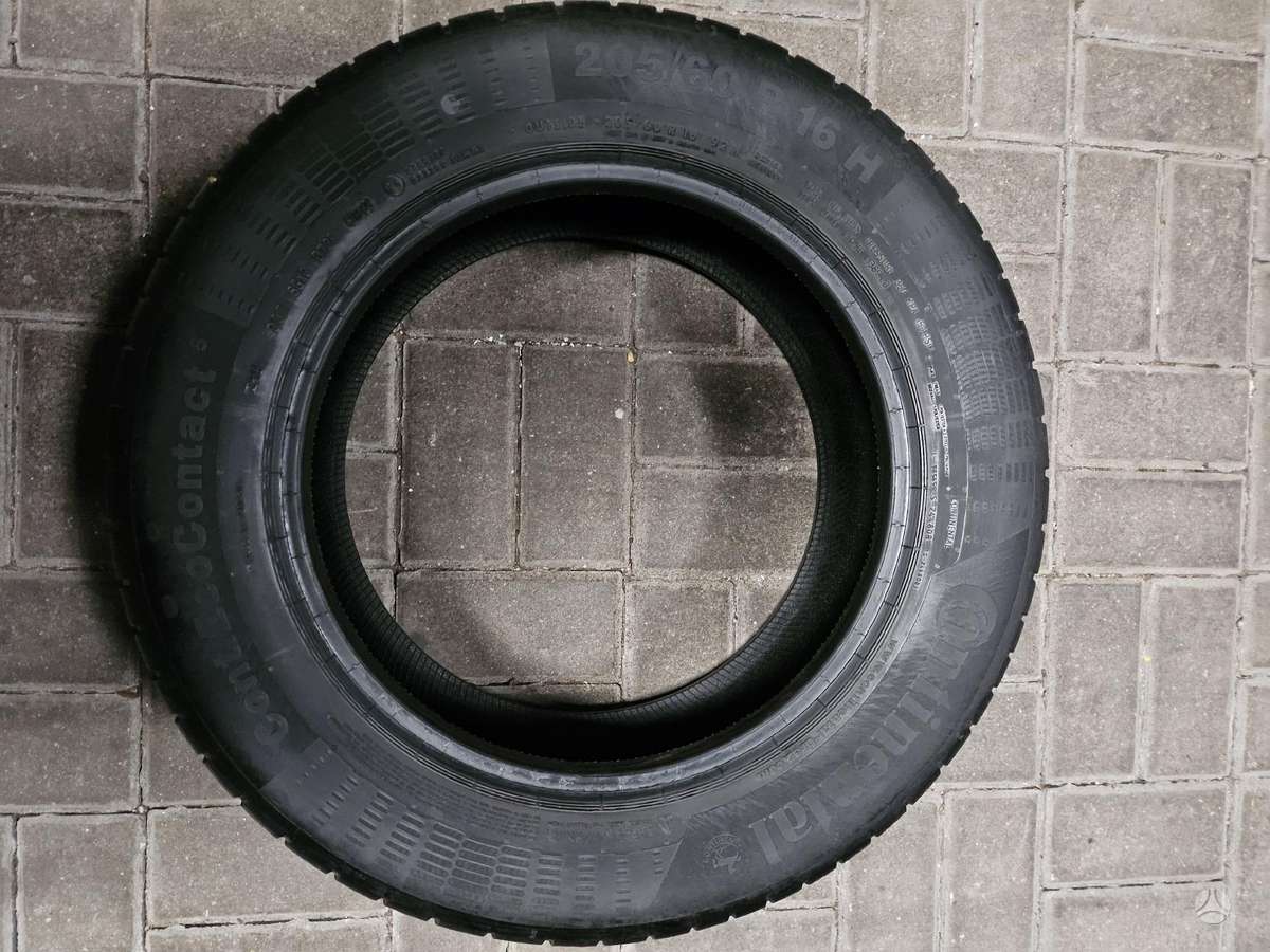 Continental, vasarinės 205/60 R16