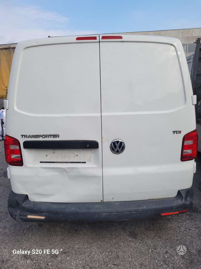 Volkswagen Transporter Europa