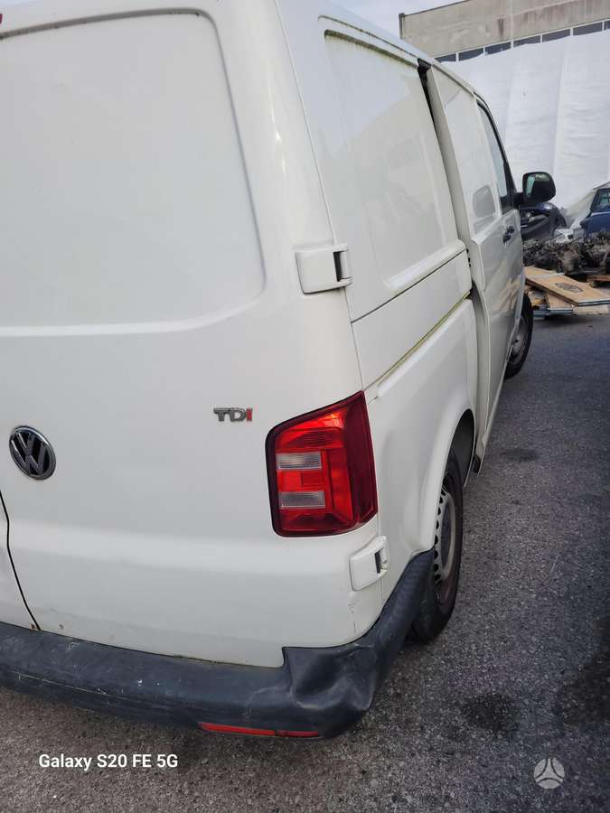 Volkswagen Transporter Europa