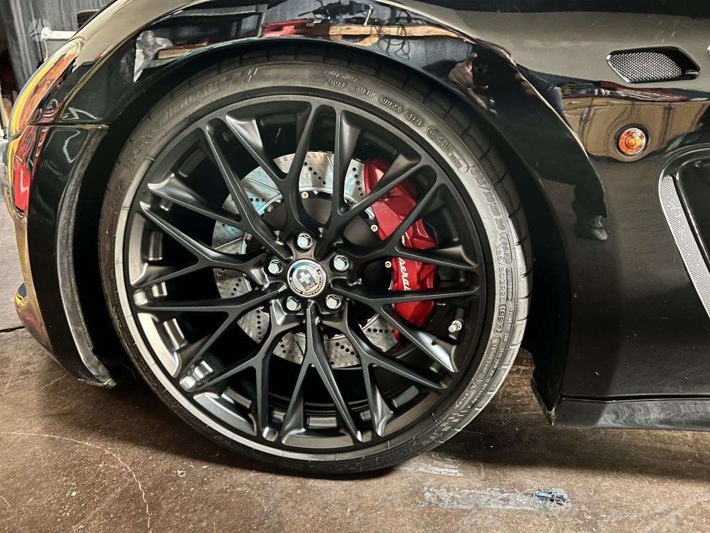 HRE Performance Wheels Style P220, lengvojo lydinio, R19