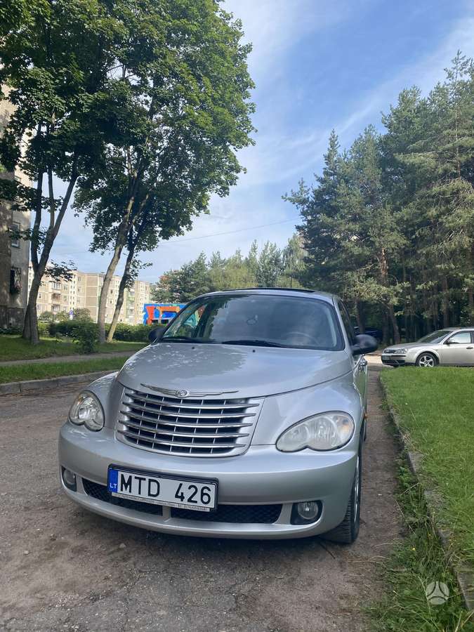 Chrysler PT Cruiser, 1.6 l., Универсал