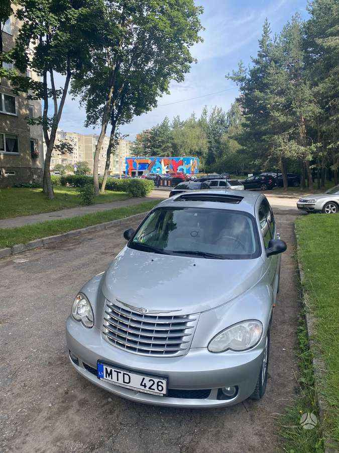 Chrysler PT Cruiser, 1.6 l., Универсал