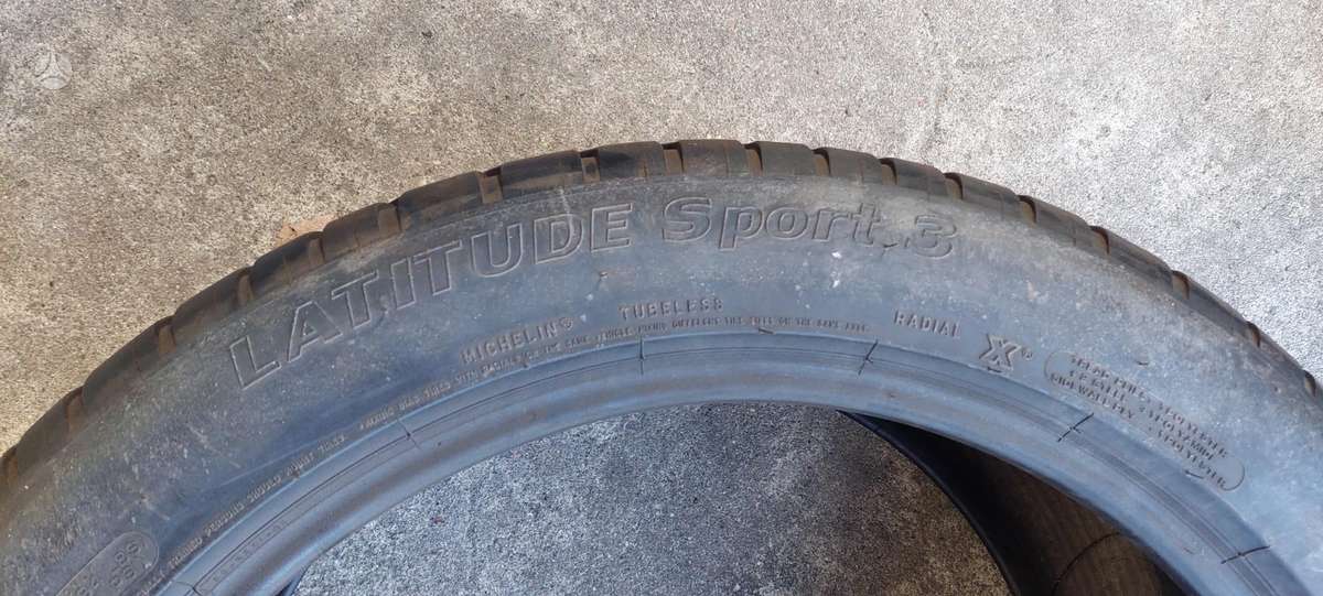 Michelin, vasaras 295/40 R20