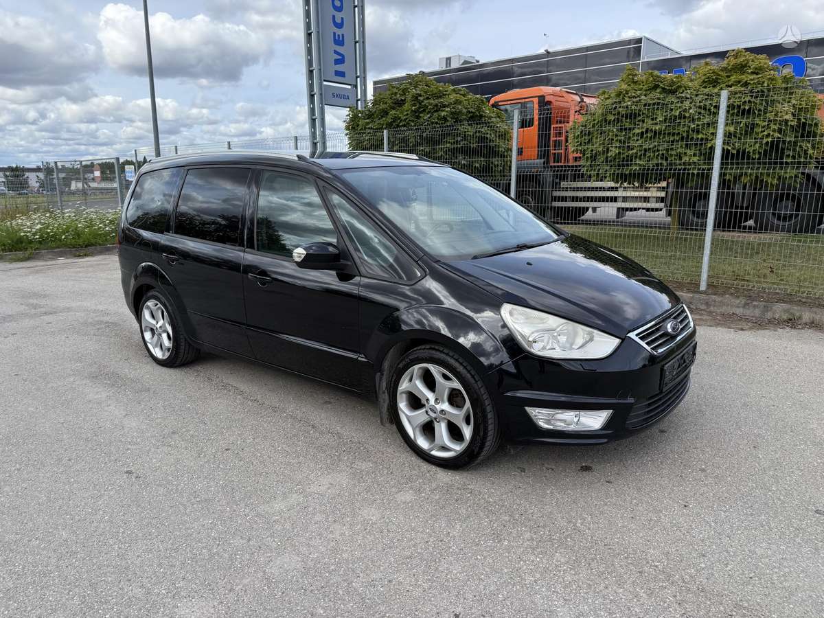Ford S-MAX, 2.0 l., universalas