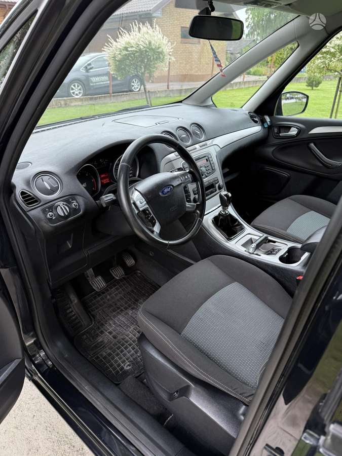 Ford S-MAX, 2.0 l., universalas