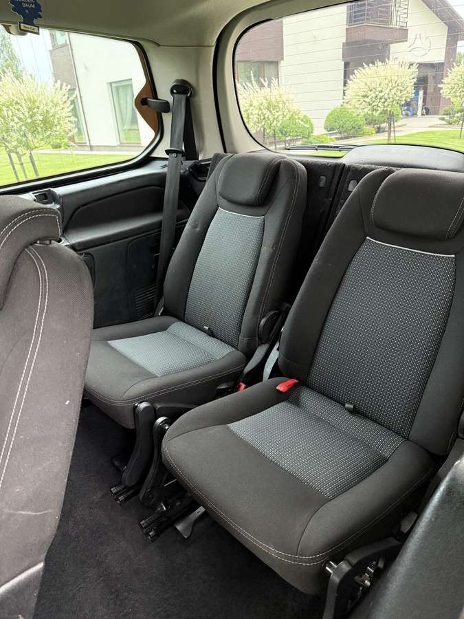 Ford S-MAX, 2.0 l., universalas