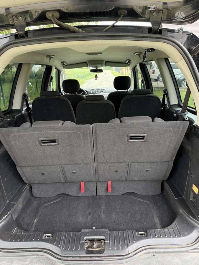 Ford S-MAX, 2.0 l., universalas