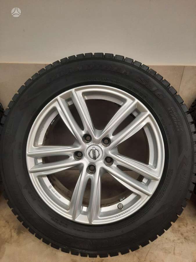 Nissan, lengvojo lydinio, R17
