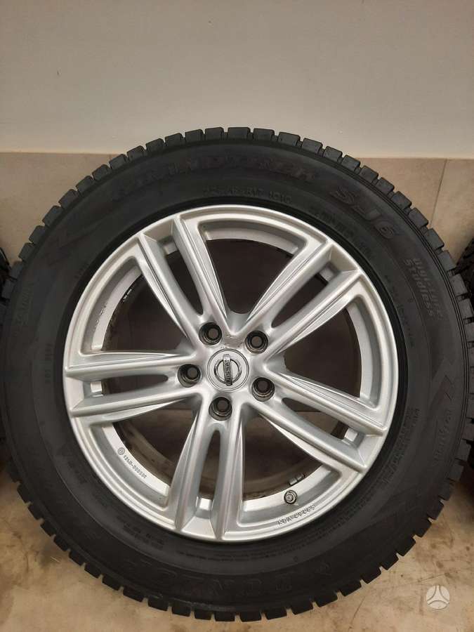 Nissan, light alloy, R17