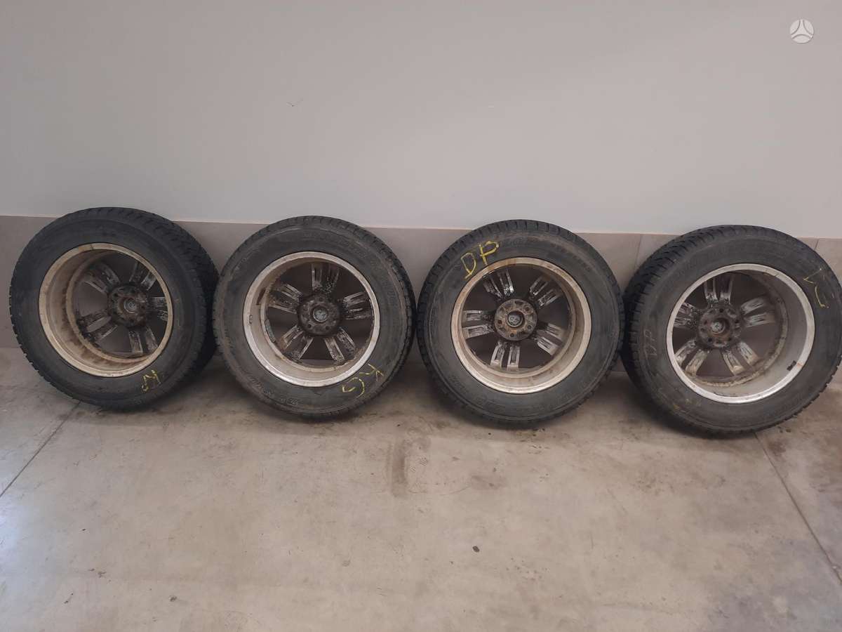Nissan, легкосплавные , R17