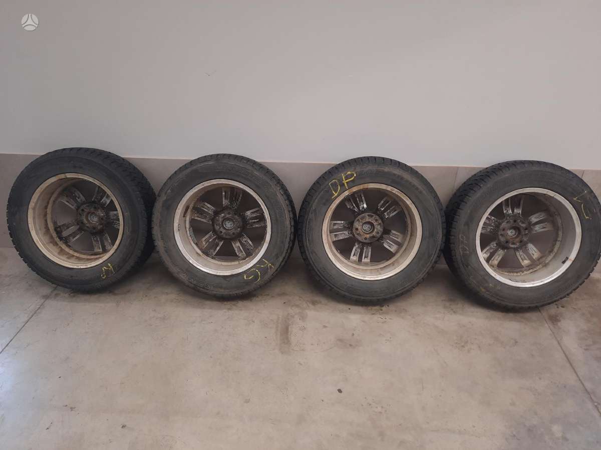 Nissan, lengvojo lydinio, R17