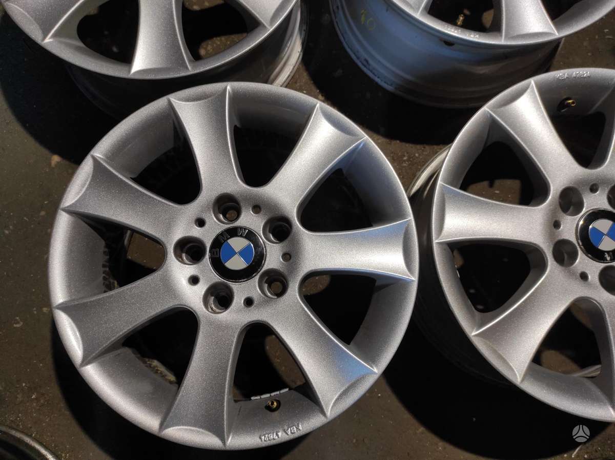 BMW, light alloy, R16