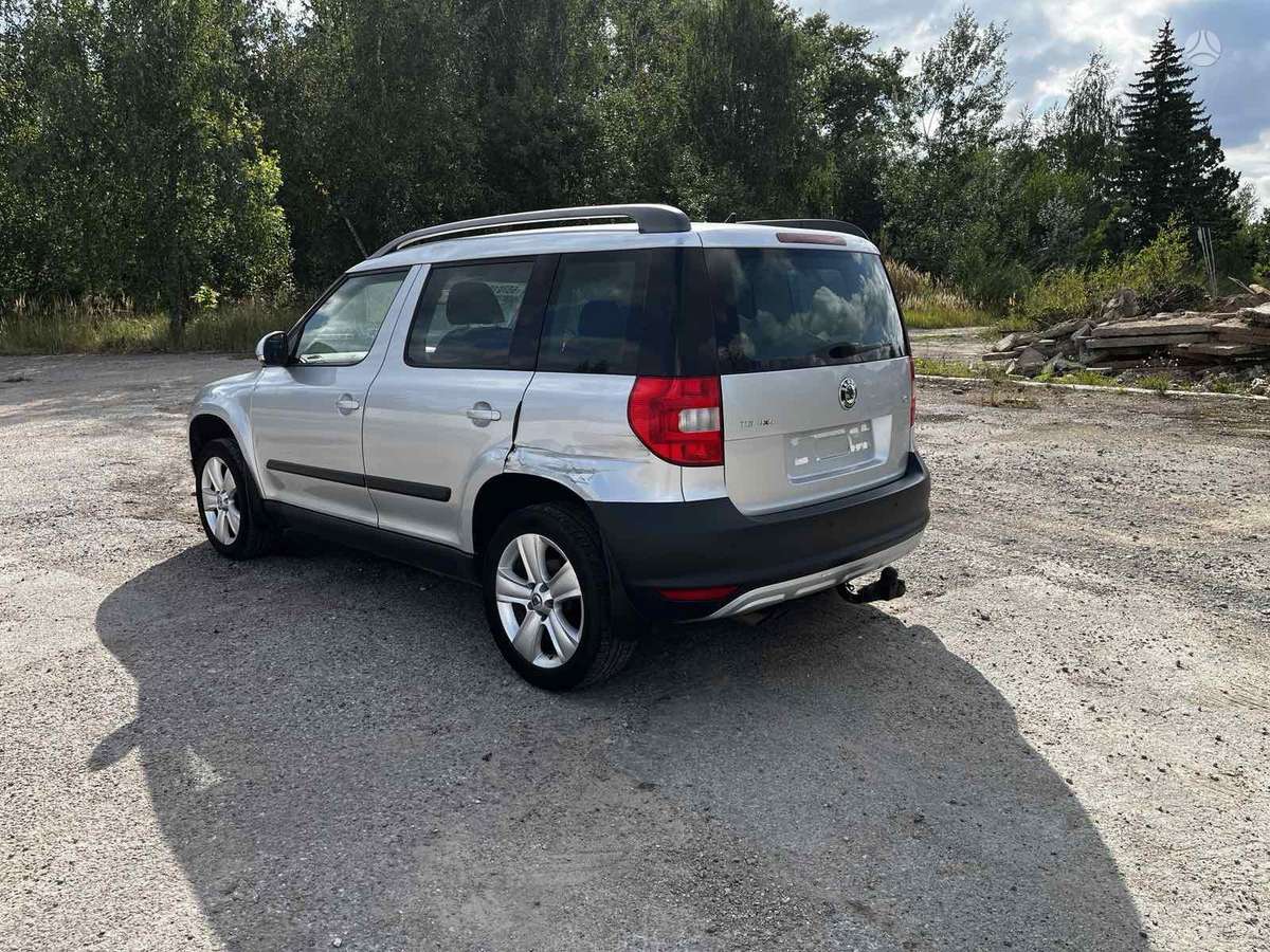 Skoda Yeti
