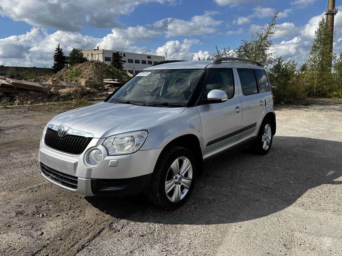 Skoda Yeti