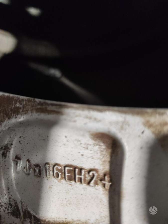 BMW, light alloy, R16