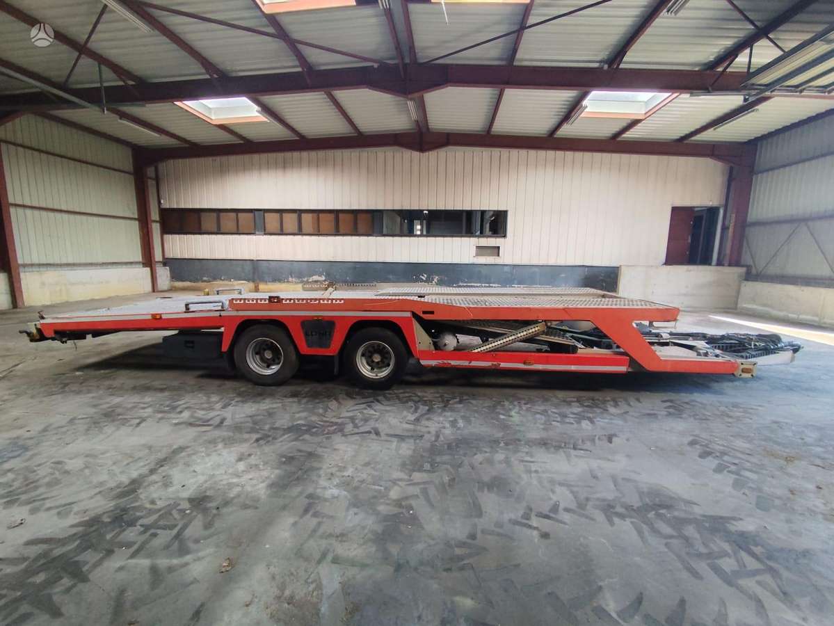 Lohr Tale, auto transporter