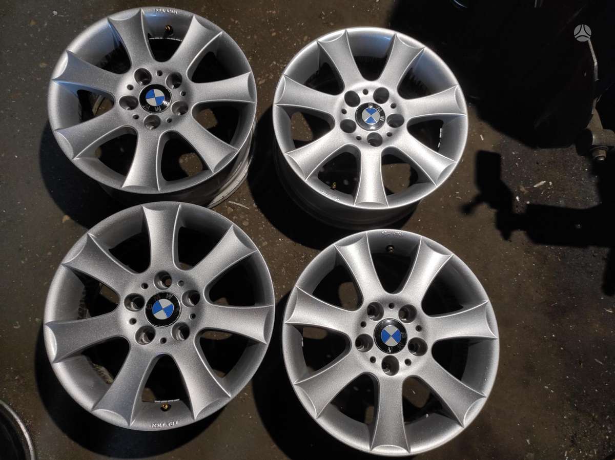 BMW 2014m., lengvojo lydinio, R16