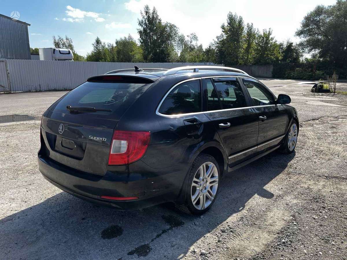 Skoda Superb